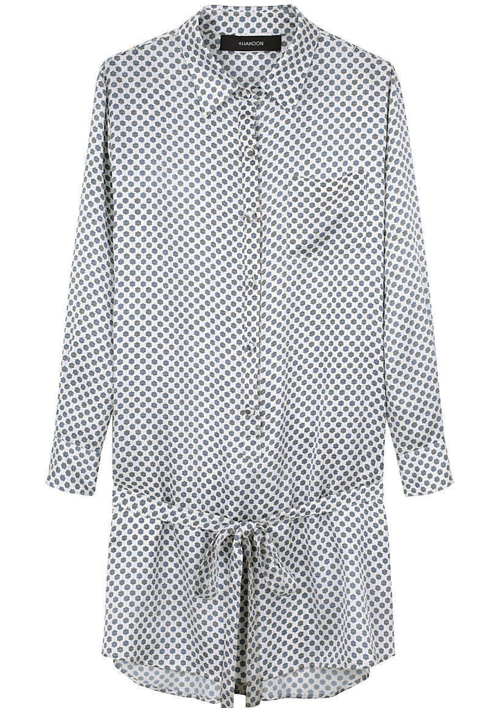 Button Front Shirtdress