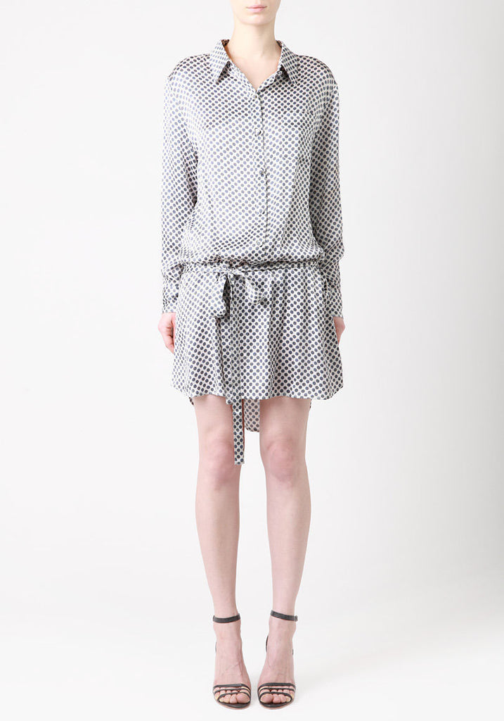 Button Front Shirtdress