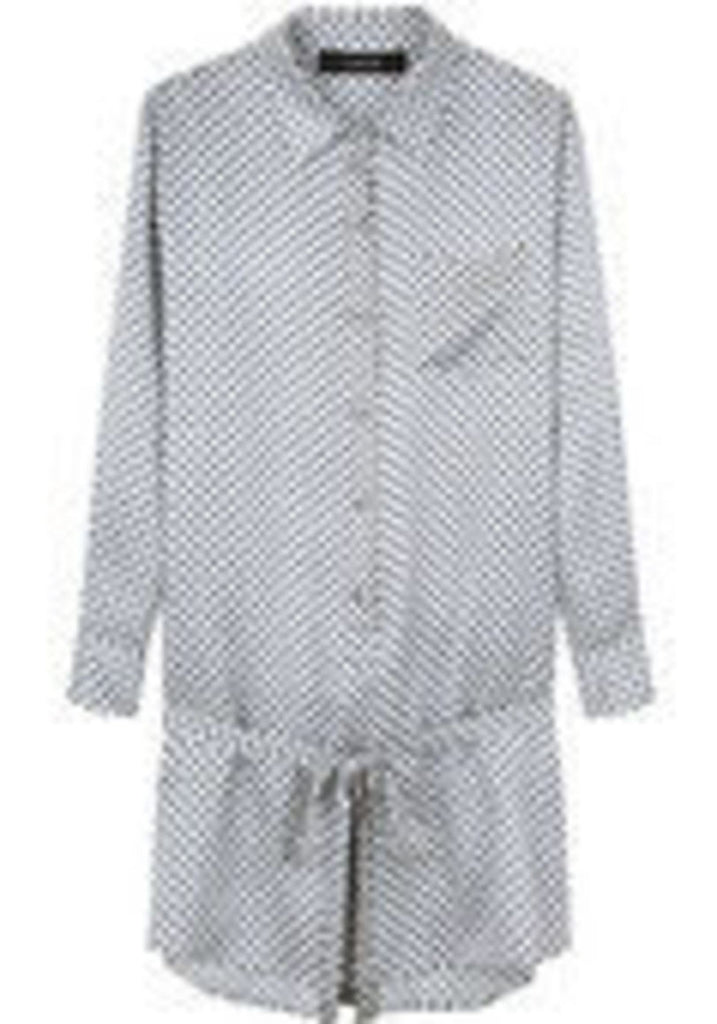 Button Front Shirtdress