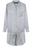 Button Front Shirtdress