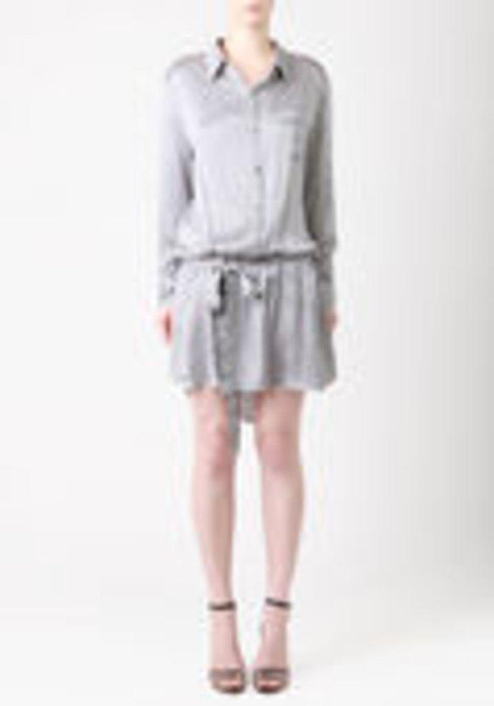 Button Front Shirtdress