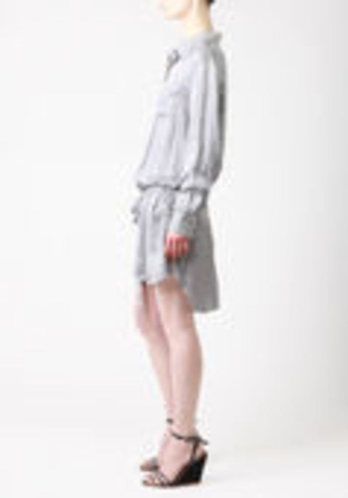 Button Front Shirtdress