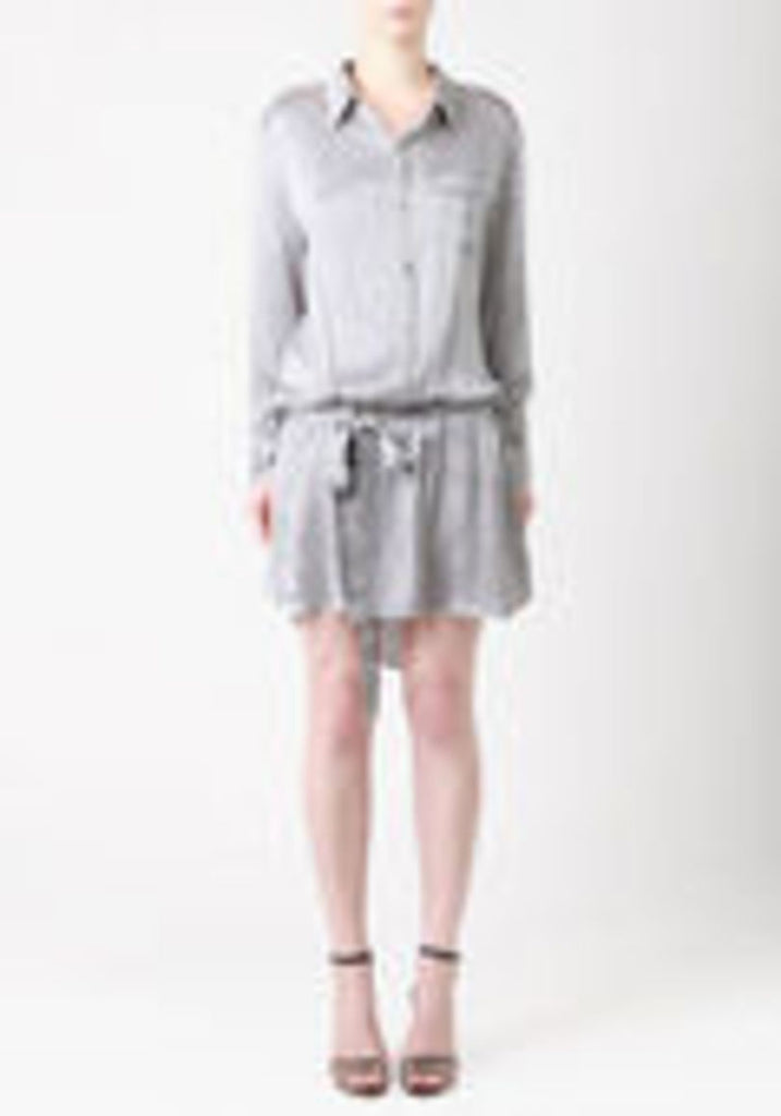 Button Front Shirtdress