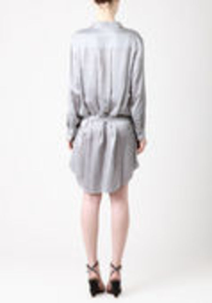 Button Front Shirtdress