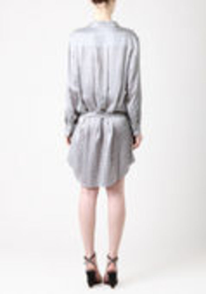 Button Front Shirtdress