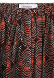 Button Front Skirt