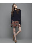 Button Front Skirt