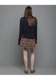 Button Front Skirt