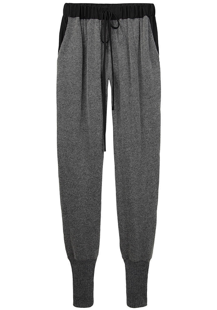 Cuffed Angora Sweatpant