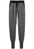 Cuffed Angora Sweatpant