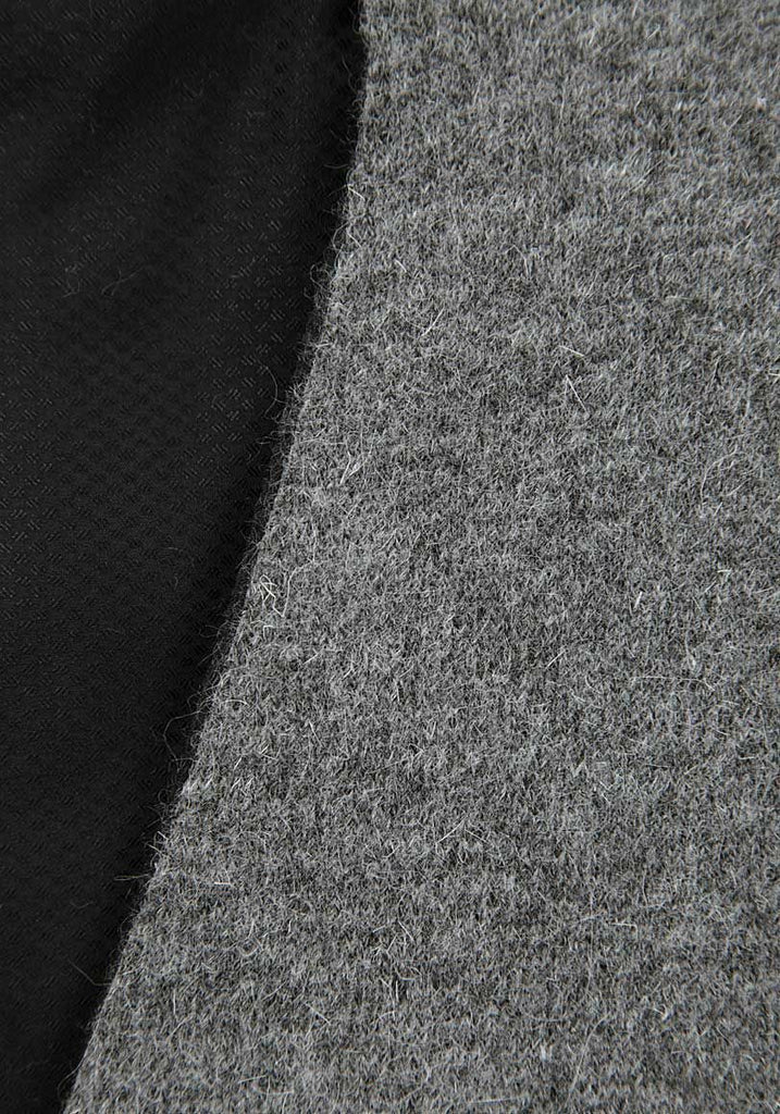 Cuffed Angora Sweatpant