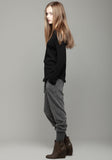 Cuffed Angora Sweatpant