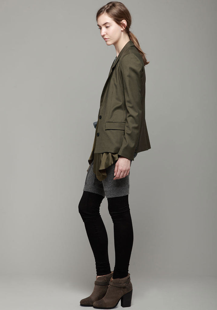 Draped Lining Jacket