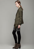 Draped Lining Jacket