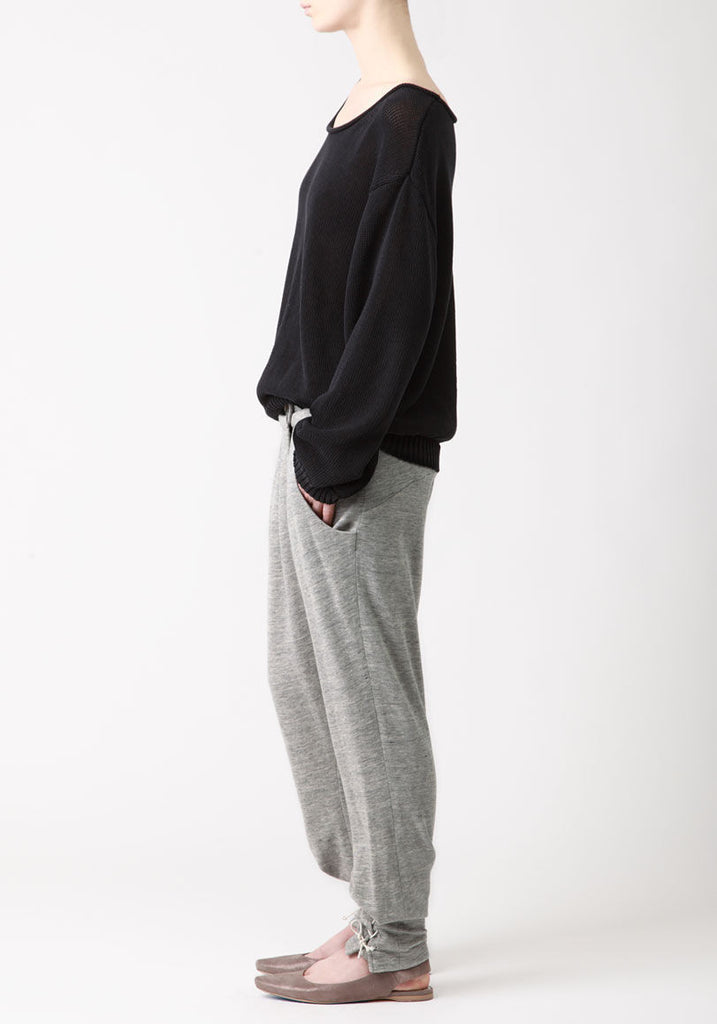 Draped Sweatpant