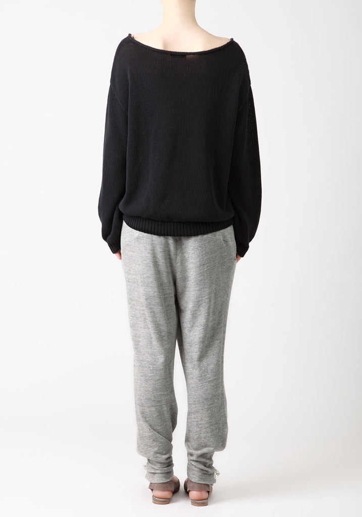 Draped Sweatpant