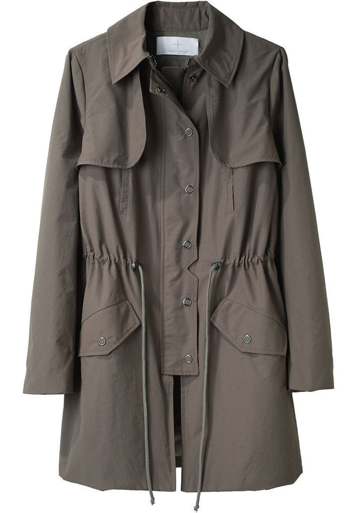 Drawstring Trench