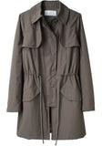 Drawstring Trench