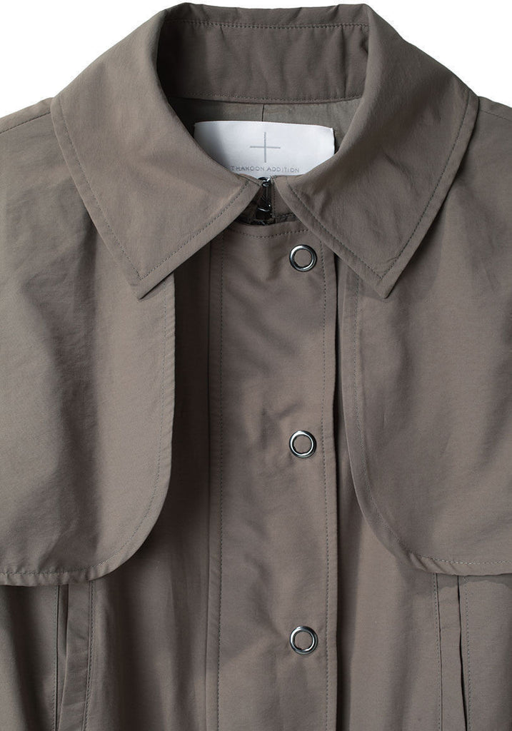 Drawstring Trench