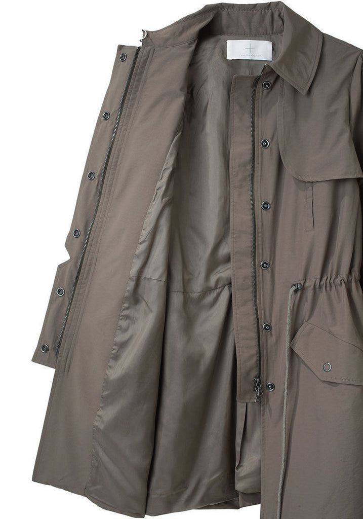 Drawstring Trench