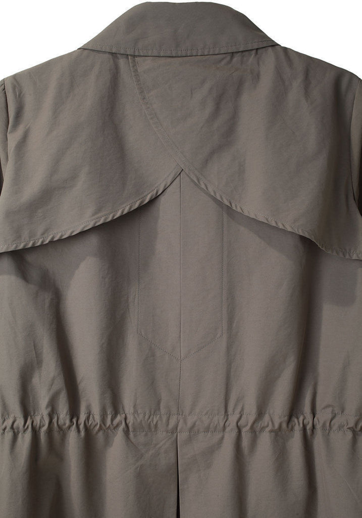 Drawstring Trench