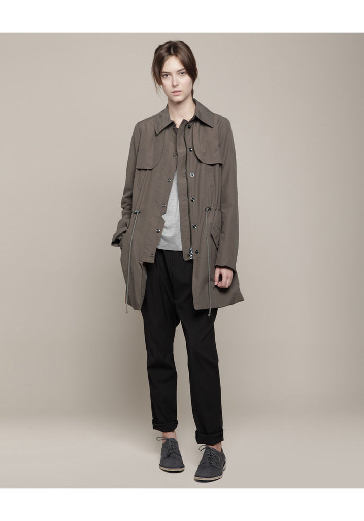 Drawstring Trench