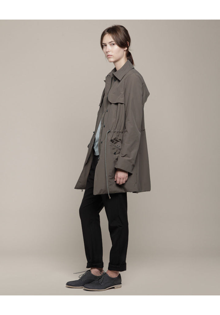 Drawstring Trench
