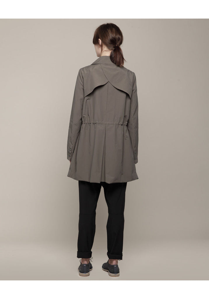 Drawstring Trench