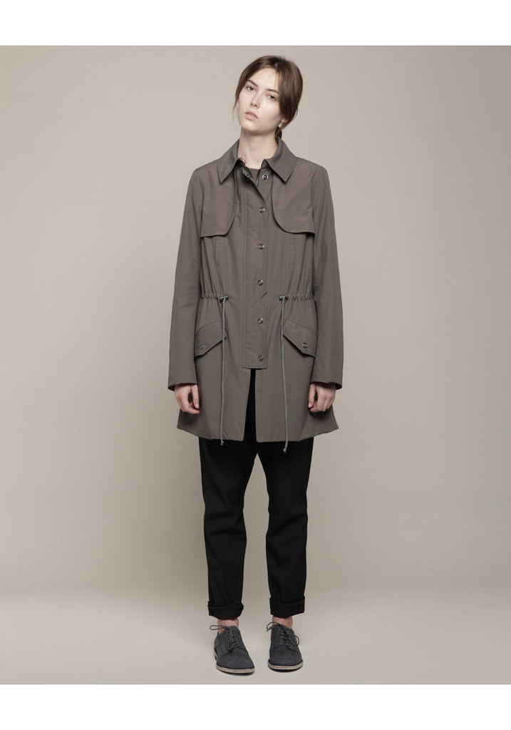 Drawstring Trench
