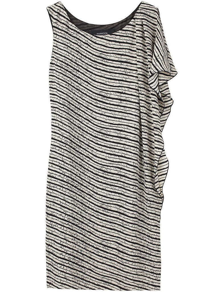 Falling Ruffle Dress