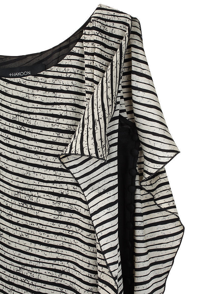 Falling Ruffle Dress