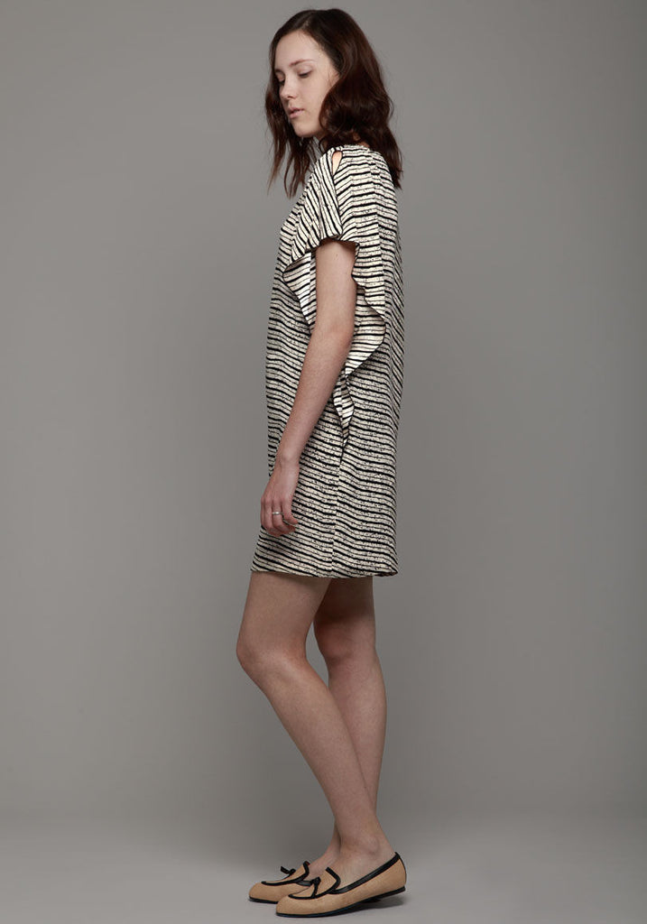 Falling Ruffle Dress