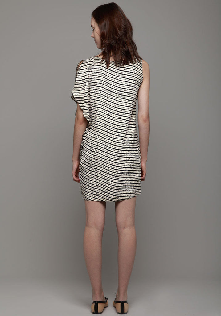 Falling Ruffle Dress