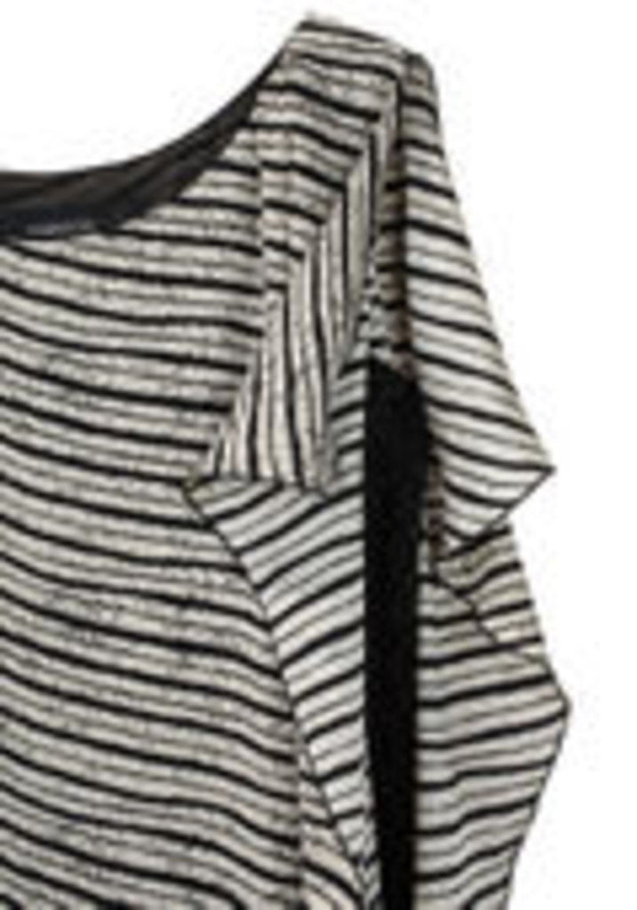 Falling Ruffle Dress