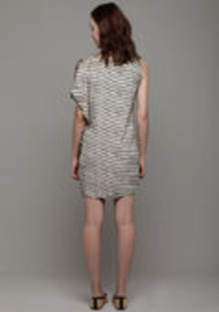 Falling Ruffle Dress