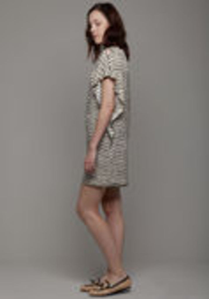 Falling Ruffle Dress