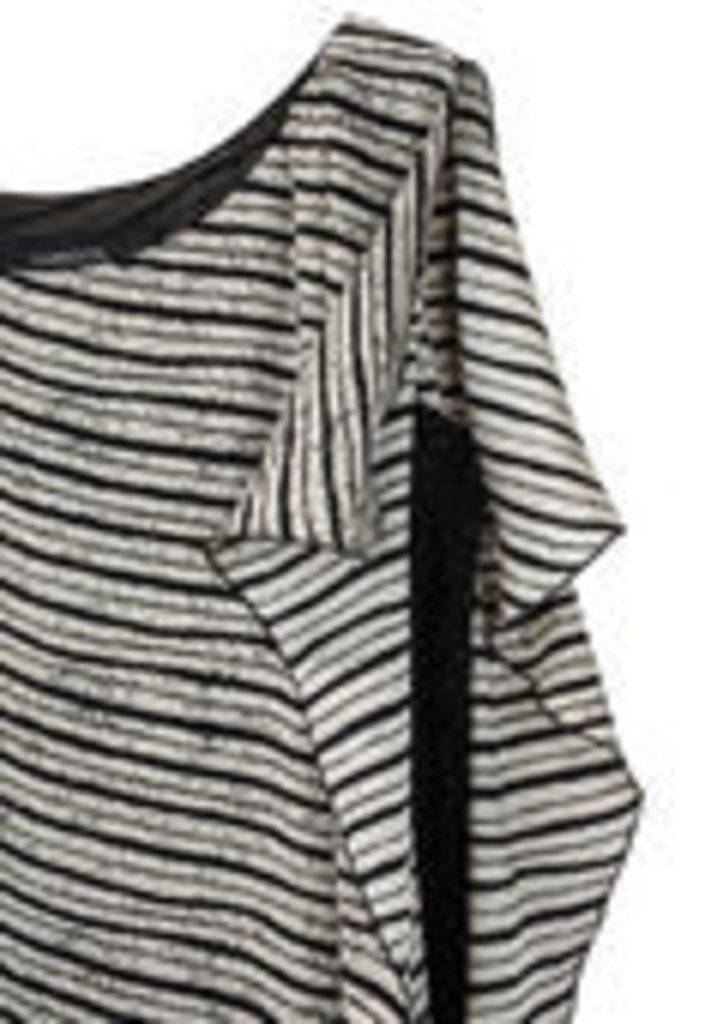 Falling Ruffle Dress