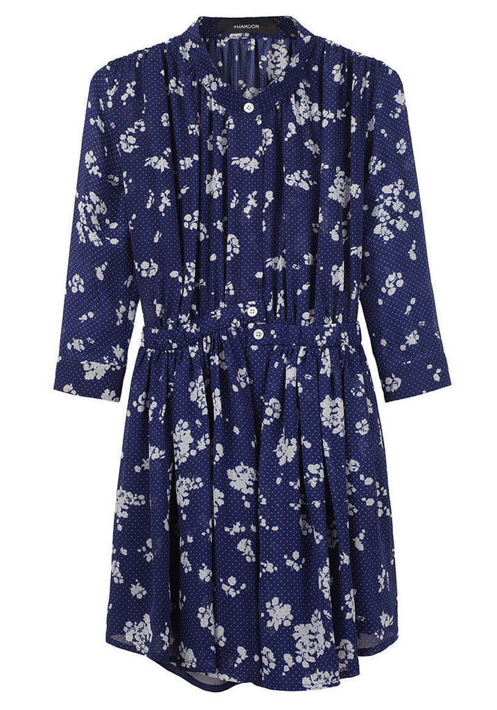 Gathered Waist Dress