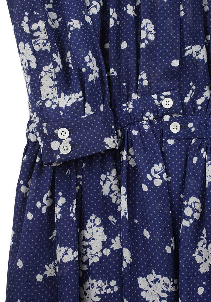 Gathered Waist Dress