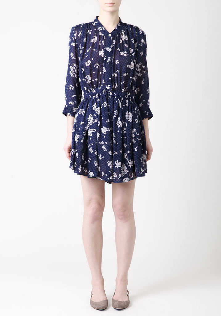 Gathered Waist Dress