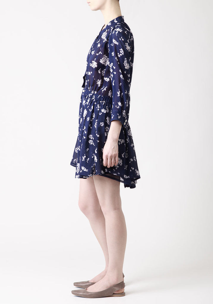 Gathered Waist Dress