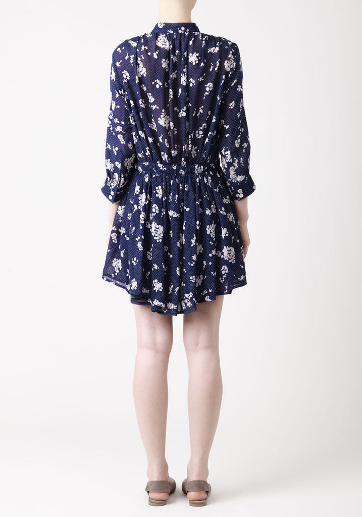 Gathered Waist Dress