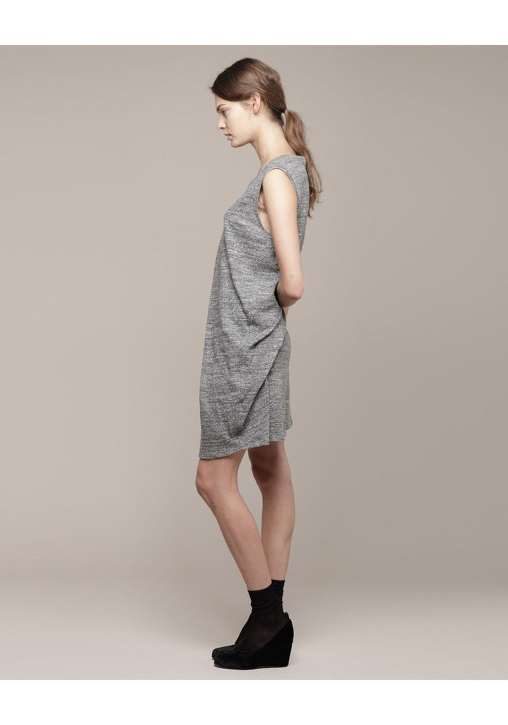 Hidden Drawstring Dress