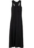 Jersey Seamed Pocket Gown