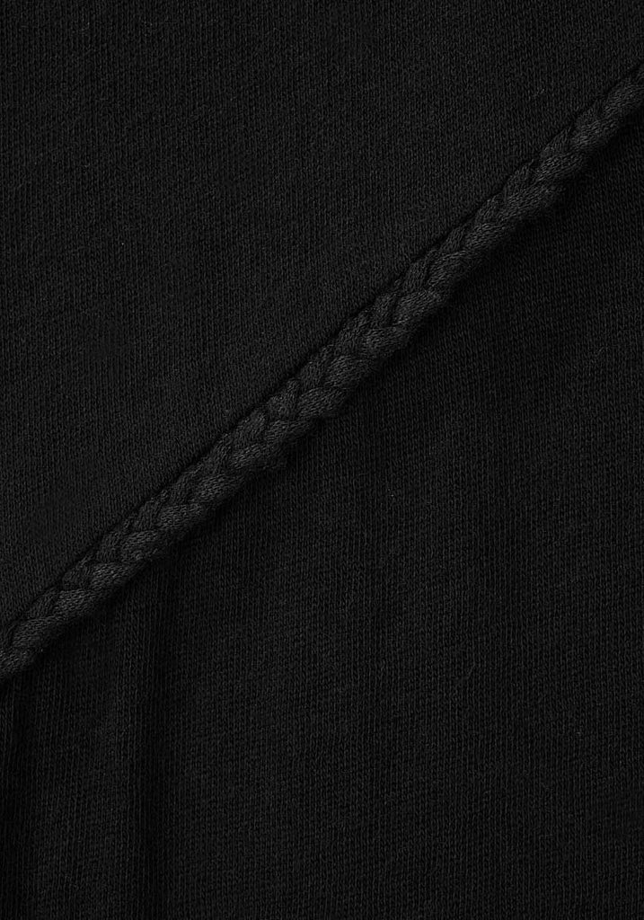 Jersey Seamed Pocket Gown