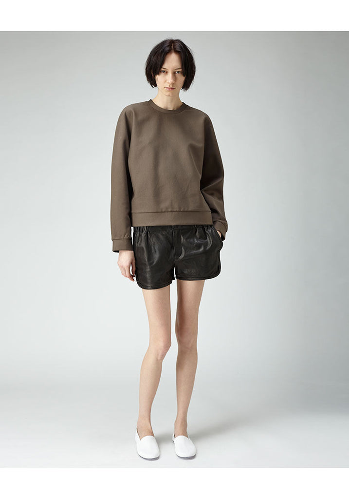 Makos Leather Shorts