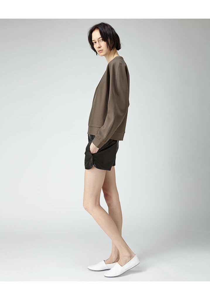 Makos Leather Shorts