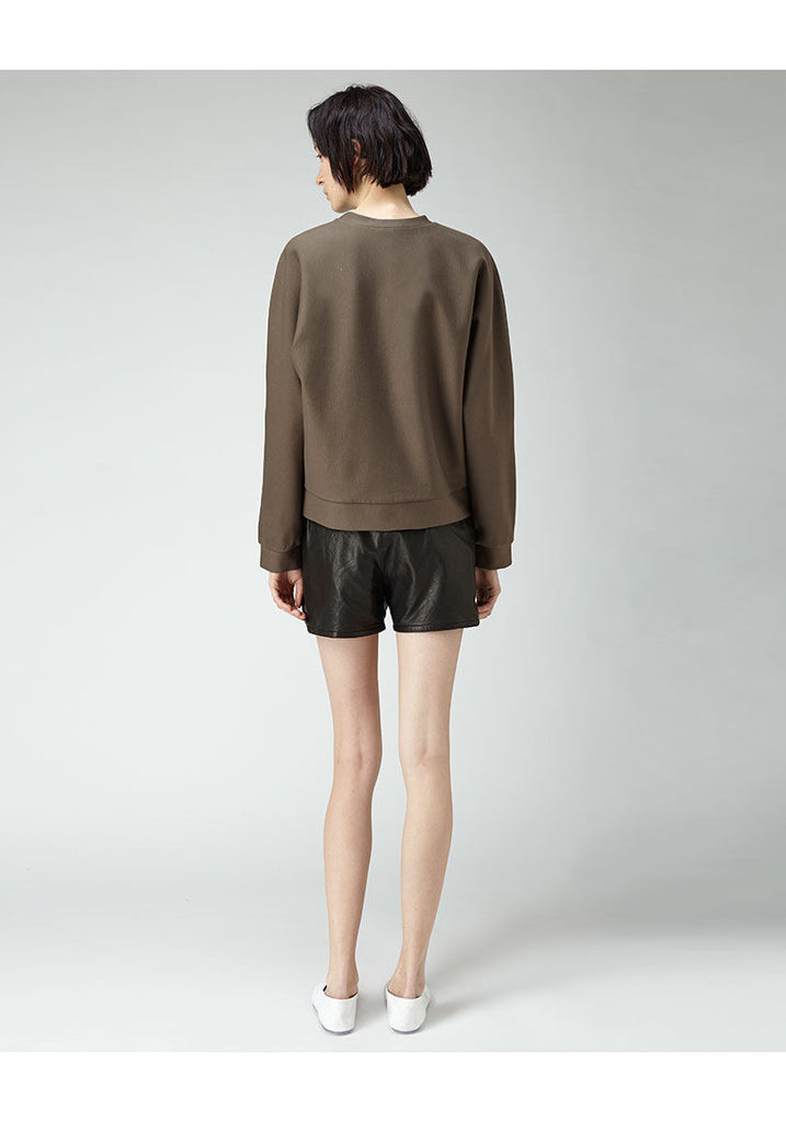 Makos Leather Shorts