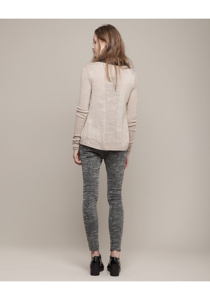 Pointelle Cardigan