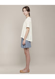 Pointelle Knit Tee